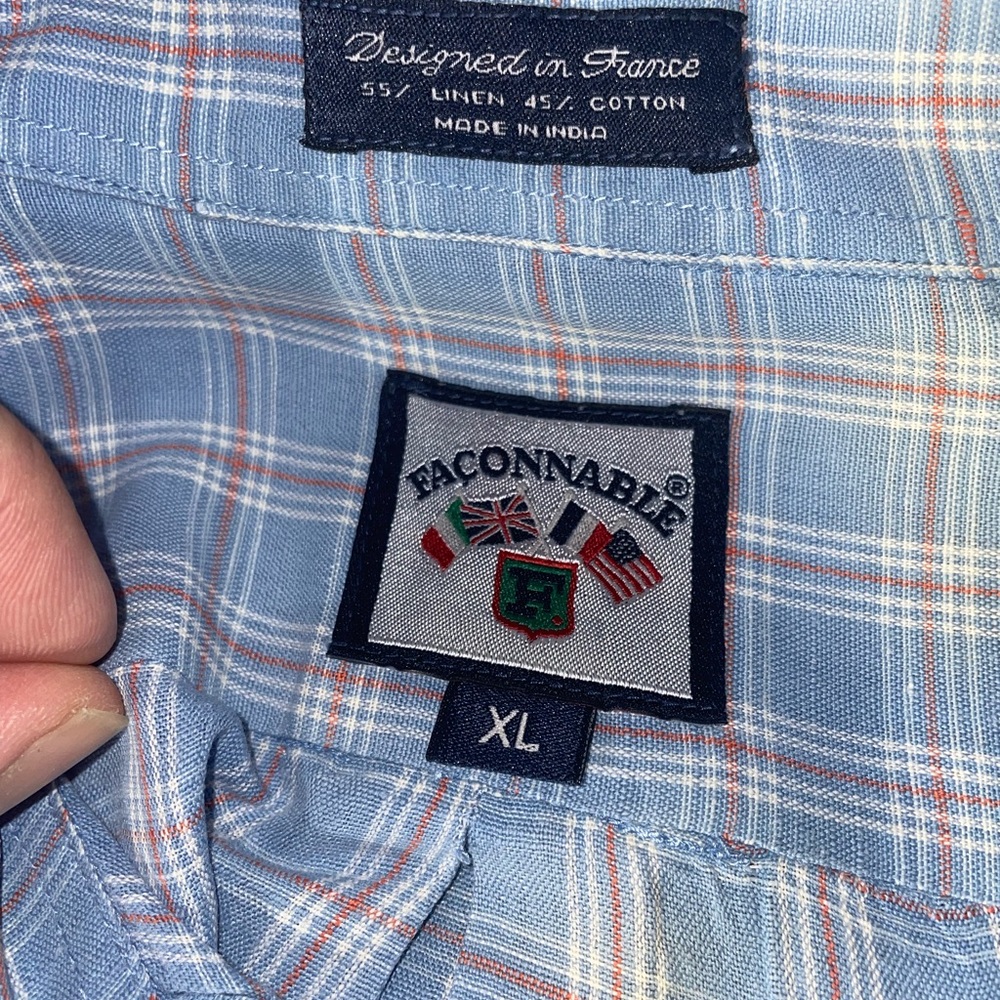 Faconnable Button Down - image 6